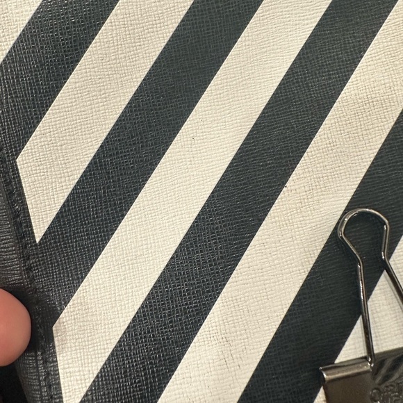 OFF WHITE Diag flap bag - Picture 11 of 16